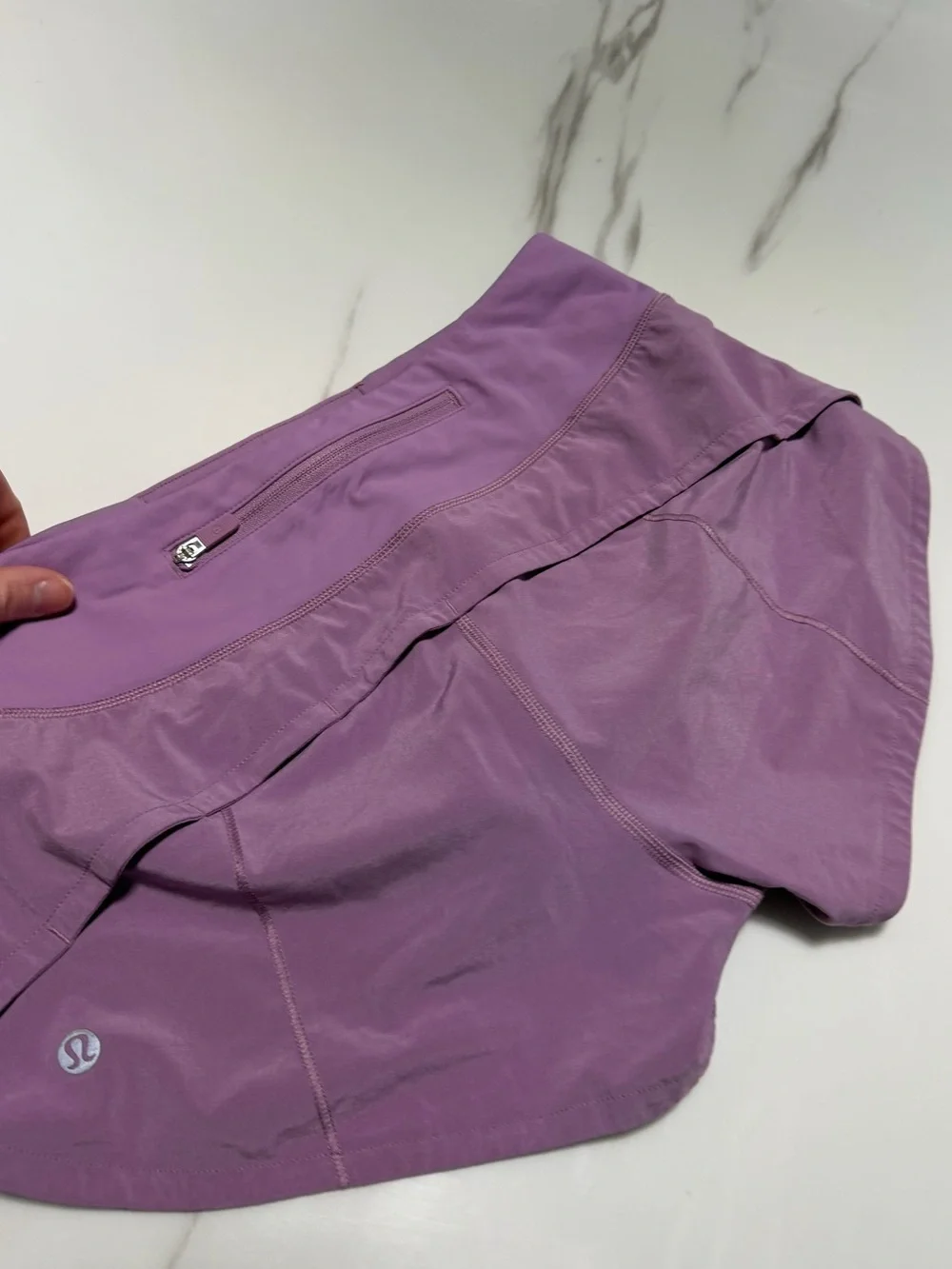 lululemon athletica Lavender/Purple shorts